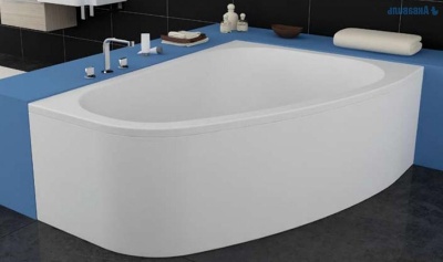 Акриловая ванна Kolpa San Chad 170x120 L Basis