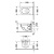 Унитаз Duravit Starck 3 2225090000 подвесной без крышки-сиденья