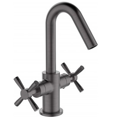 Смеситель для раковины Orange Mia M34-011Gr Графит