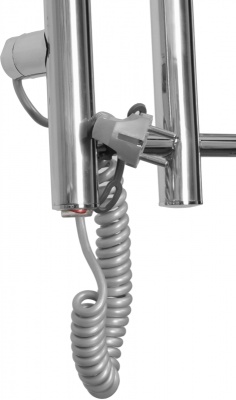 Полотенцесушитель электрический Domoterm Танго DMT 109-V4 36*92 EK L Хром