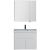 Комплект мебели для ванной Aquanet Латина 80 179839 подвесной Белый
