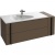 Тумба под раковину Jacob Delafon Nouvelle Vague 120 EB3034-NR2 подвесная Коричневая кожа