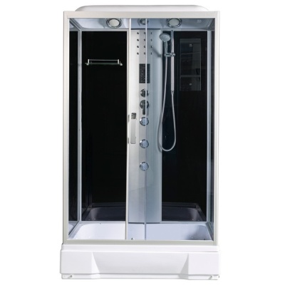 Душевая кабина River Vitim 120x80x26 ТН 10000003220+10000000259 с поддоном