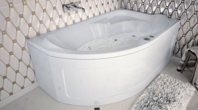 Акриловая ванна Aquanet Allento 170x100 R 203900 без гидромассажа