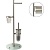 Стойка WasserKRAFT Ammer K-1236 Матовый хром
