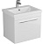 Тумба под раковину Diborg Katarine 60 77.4213 подвесная Белый глянец