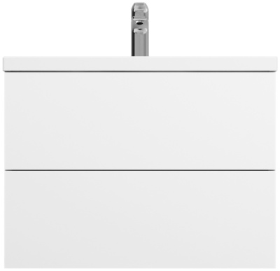 Тумба под раковину AM.PM Gem 75 2 подвесная Белая