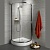 Душевой уголок Radaway Premium Plus B 1900 90x90 профиль Хром стекло прозрачное
