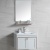 Комплект мебели для ванной River Amalia 705 BG 10000003942 Белый Бежевый Комплект мебели для ванной River Amalia 705 BG 10000003942 Белый Бежевый
