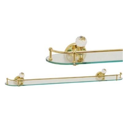 Полка Migliore Cristalia Swarovski ML.CRS-60.220 CR CR (хром)