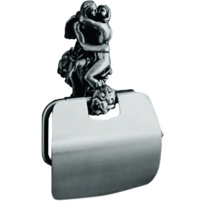 Держатель туалетной бумаги Art&Max Romantic AM-0819-T Серебро