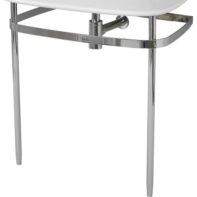 Консоль под раковину Artceram Azuley AZA002 71 хром