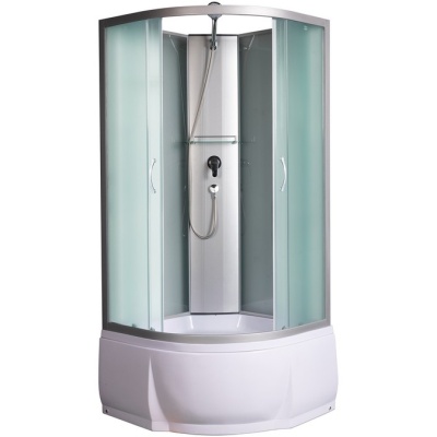 Душевая кабина River Nara 80x80x43 МТ Б/К 10000000837+10000000845 с поддоном