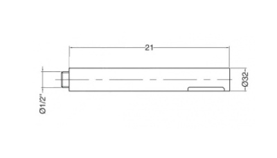 Ручной душ Migliore Ricambi ML.RIC-33.103 CR (хром)