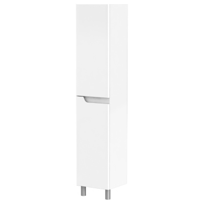 Шкаф пенал Orange Milano 35-05 РМ 35-05 KU Белый