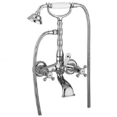 Смеситель для ванны Paffoni Belinda FBLV022CR Хром