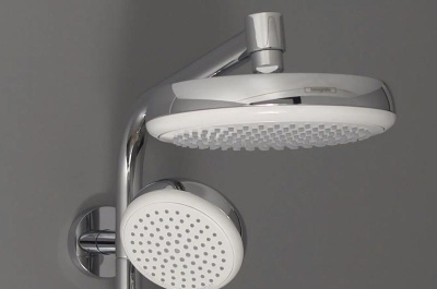 Душевая система Hansgrohe Crometta 27264400 с термостатом Хром Белая