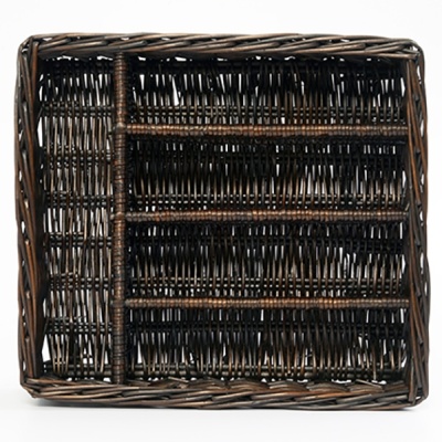 Плетеная корзина WasserKRAFT Neime WB-190-L Коричневая