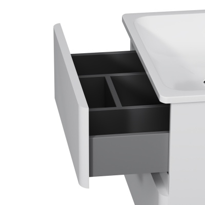 Тумба под раковину AM.PM Bliss D 60 M55FHX0602WG подвесная Белая