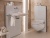 Инсталляция Geberit Monolith AquaClean 8000 131.024.SI.1 для унитаза со смывным бачком