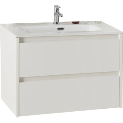 Тумба под раковину BelBagno KRAFT 39-700/390-2C-SO-BO подвесная Bianco Opaco