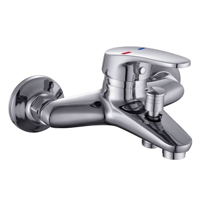 Смеситель для ванны Aquanet Aura SD20081 Хром