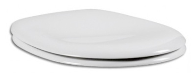 Сиденье Soft Close Cezares King Palace Белое CZR-163U