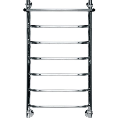 Водяной полотенцесушитель Ника Trapezium ЛТ/ВП 100x40 с полкой Хром