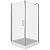 Душевой уголок Good Door Fantasy CR-100-С-CH 100x100 профиль Хром стекло прозрачное