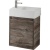 Тумба под раковину BelBagno KRAFT MINI-450/250-1A-SO-PP-R подвесная Pino Pasadena
