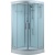 Душевая кабина Timo Standart T-6601 S 100x100 профиль Хром стекло прозрачное