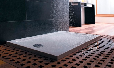 Душевой поддон из искусственного камня Jacob Delafon Flight 90x76 прямоугольный Белый