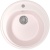 Кухонная мойка Mixline ML-GM11-311 525072 Светло-розовая