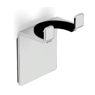 Двойной крючок Langberger Molveno 75183-10-00 Хром