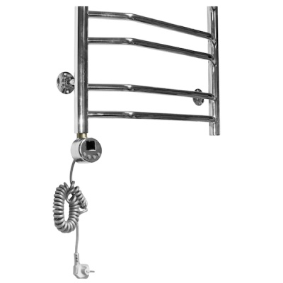 Полотенцесушитель электрический Domoterm Лаура П12 500*1000 E L Хром