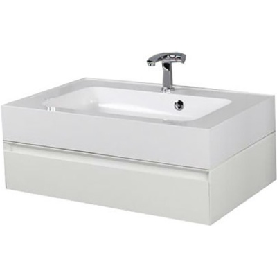 Тумба под раковину Акватон Ричмонд 100 подвесная 1A182501RD010 Белая