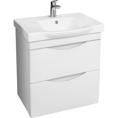 Тумба под раковину AM.PM Like 65 M80FHX0652WG подвесная Белая