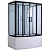Душевая кабина Timo Standart T-6650 B 150x88 профиль Черный стекло прозрачное