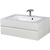 Тумба под раковину Акватон Ричмонд 100 подвесная 1A182501RD010 Белая