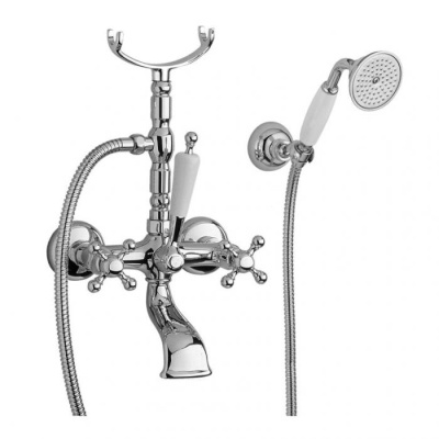 Смеситель для ванны Bugnatese Revival 402 CR (Хром)