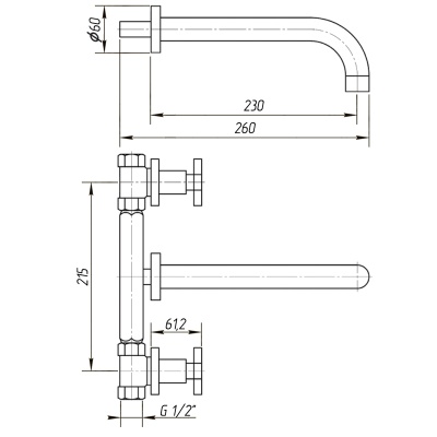 Смеситель для раковины Migliore Naxos ML.NAX-7667.CR Хром