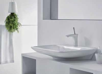 Смеситель для раковины Hansgrohe PuraVida 15070 Хром