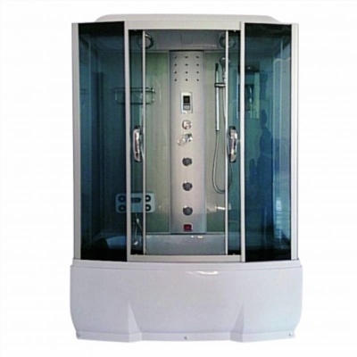 Душевой бокс River Dunay 150x80x50 ТН 10000001288+10000000771 с поддоном