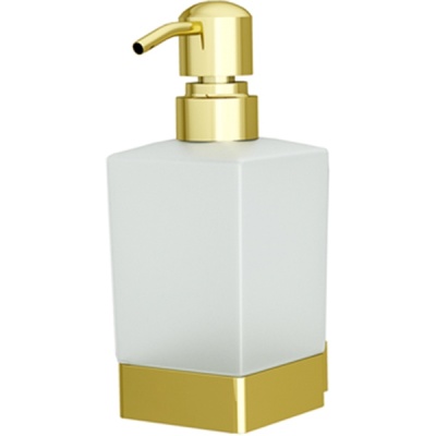 Дозатор жидкого мыла WasserKRAFT Sauer K-7999 Золото глянцевое