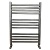 Водяной полотенцесушитель Ника Modern ЛМ 6 80x50 Matt antique silver 12 перекладин