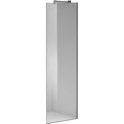 Душевая стенка Gemy D70 70x190 профиль Хром стекло прозрачное