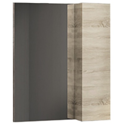 Зеркало со шкафом Comforty Тромсе 60 4142221 Дуб сонома