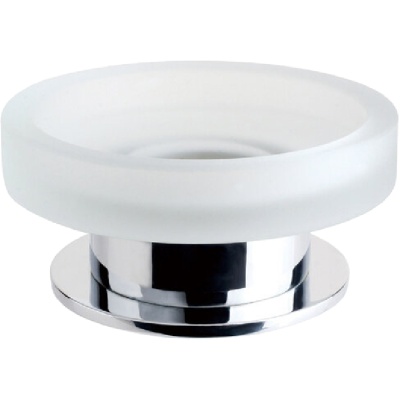 Мыльница Novella Basic BS-02121 Хром