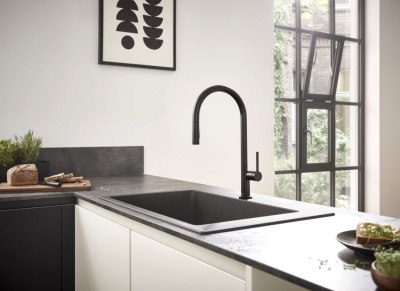 Смеситель для кухни Hansgrohe Talis 72800000 Хром