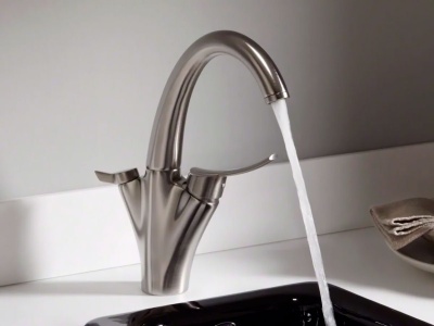Смеситель для кухни Jacob Delafon Carafe E18865-VS Сталь
